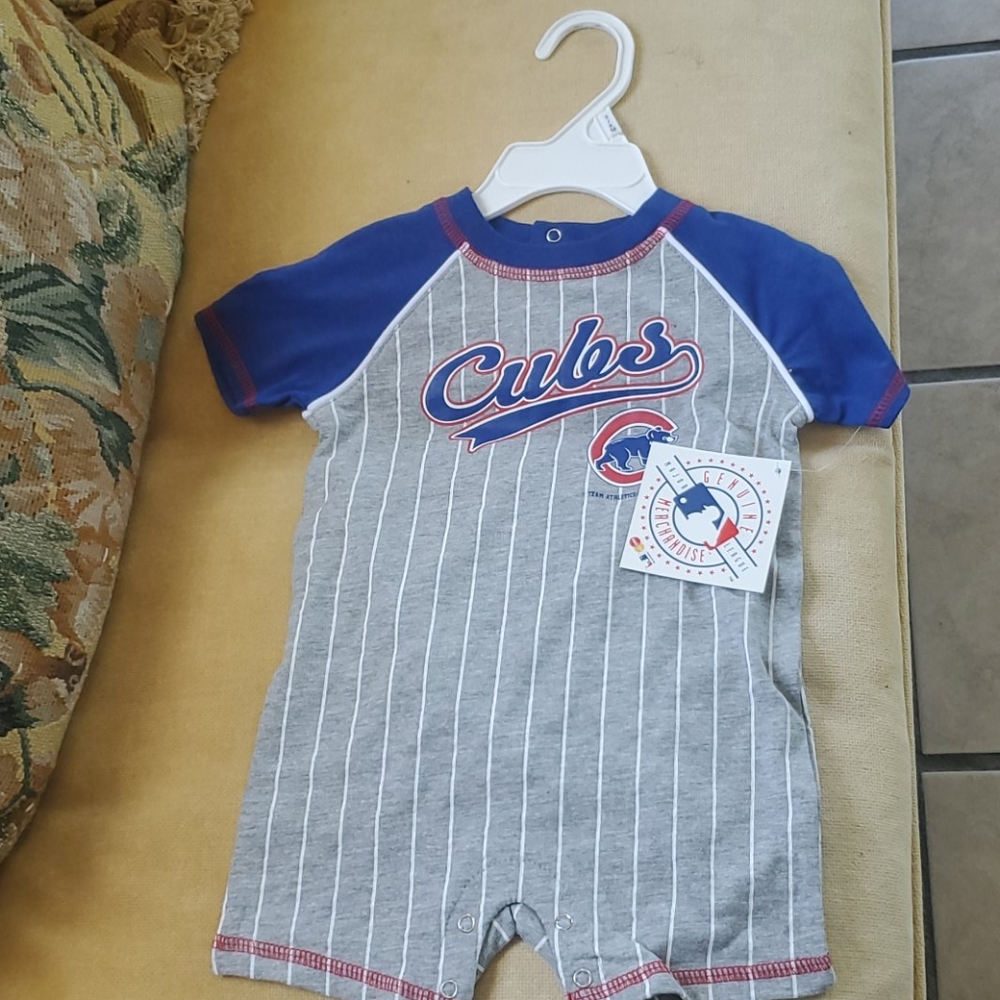 CUBS GENUINE MERCHANDISE JUMPER